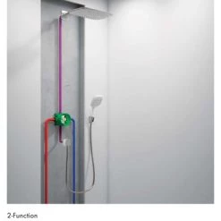 Hansgrohe iBox Universal Plus Rough In Valve with Service Stop for Hansgrohe and Axor Shower Trims Only -Shower Valves Sales 01850181 shower2