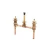 Pfister 1/2 Inch Rough In Valve for Double Handle Roman Tub Faucets (10 Inch Fixed Spread) 2 Pfister 1/2 Inch Rough In Valve for Double Handle Roman Tub Faucets (10 Inch Fixed Spread) -Shower Valves Sales 0x6 050r sq c1 1