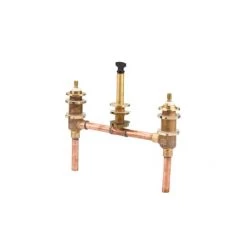 Pfister 1/2 Inch Rough In Valve for Double Handle Roman Tub Faucets (10 Inch Fixed Spread)