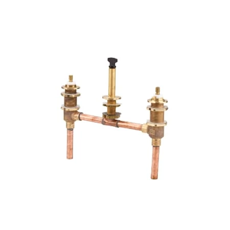 Pfister 1/2 Inch Rough In Valve for Double Handle Roman Tub Faucets (10 Inch Fixed Spread) 3 Pfister 1/2 Inch Rough In Valve for Double Handle Roman Tub Faucets (10 Inch Fixed Spread)