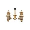 Pfister 1/2 Inch Rough In Valve for Double Handle Roman Tub Faucets (Variable Spread) 1 Pfister 1/2 Inch Rough In Valve for Double Handle Roman Tub Faucets (Variable Spread) -Shower Valves Sales 0x6 150r sq c1 1