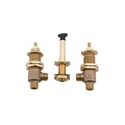 Pfister 1/2 Inch Rough In Valve for Double Handle Roman Tub Faucets (Variable Spread)