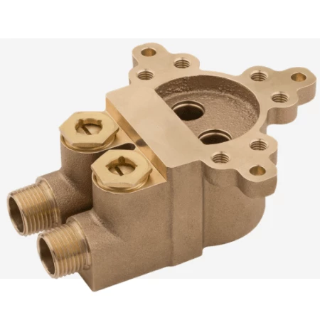 Pfister 1 Hole Free Standing Rough-In Valve for Pfister Floor Mounted Tub Fillers 3 Pfister 1 Hole Free Standing Rough-In Valve for Pfister Floor Mounted Tub Fillers