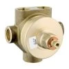 Grohe Diverter Rough-In Valve 5 Port - 3 Way Shared Function -Shower Valves Sales 29035OOOr