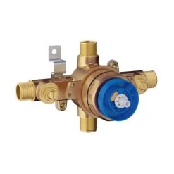 Alternative view of Grohe Universal Pressure Balance Rough-In Valve with Universal Inlets