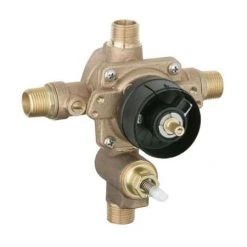 Grohe Grohsafe Pressure Balanced Rough-In Mixing Valve with Built-in Diverter - 1/2 Inch Male by Copper Sweat-2 Functions