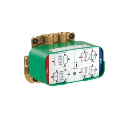 Axor ShowerSolutions Rough In Thermostatic Module - Engineered in Germany, Limited Lifetime Warranty 3 Axor ShowerSolutions Rough In Thermostatic Module - Engineered in Germany, Limited Lifetime Warranty