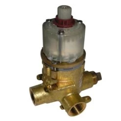 American Standard Universal Mixing Rough-In Valve with IPS Connections and Integrated Service Stops