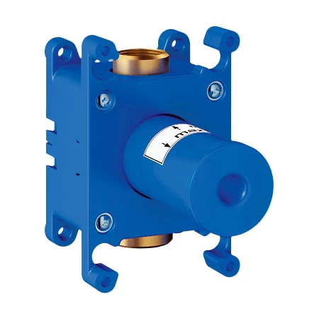 Grohe Grohtherm Rough In for Single Volume Control 3 Grohe Grohtherm Rough In for Single Volume Control