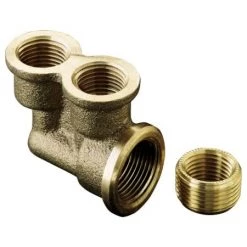 Kohler Solid Brass Twin Ell