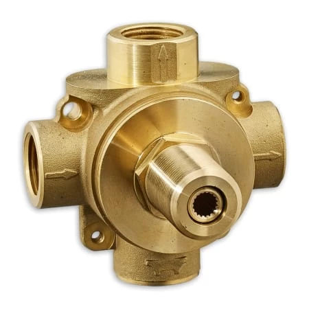 American Standard 3-Way Diverter Rough In Valve with Shared Functions - 3 Individual Functions and 3 Shared Functions 3 American Standard 3-Way Diverter Rough In Valve with Shared Functions - 3 Individual Functions and 3 Shared Functions