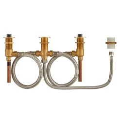 American Standard Flash Roman Tub Rough-In Valve Body with 1/2" Sweat Connection and Hand Shower Rough-In Kit