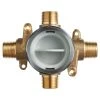 American Standard Flash Shower Rough-In Valve Body with 1/2" Universal Connection 2 American Standard Flash Shower Rough-In Valve Body with 1/2" Universal Connection -Shower Valves Sales american standard ru101 9805719