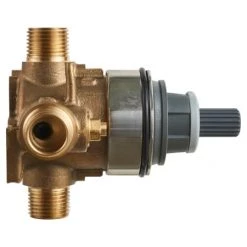 American Standard Flash Shower Rough-In Valve Body with 1/2" Universal Connection and Screwdriver Stops