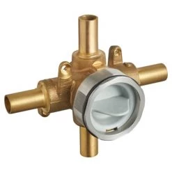 Alternative view of American Standard Flash Shower Rough-In Valve Body with 1/2" Stub-Out Connections