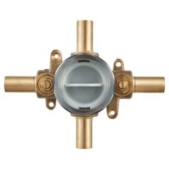 American Standard Flash Shower Rough-In Valve Body with 1/2" Stub-Out Connection and Screwdriver Stops