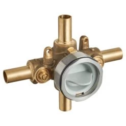 Alternative view of American Standard Flash Shower Rough-In Valve Body with 1/2" Stub-Out Connection and Screwdriver Stops