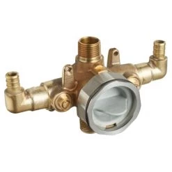 American Standard Flash Shower Rough-In Valve Body with 1/2" PEX Connection and Elbows and Screwdriver Stops 9 American Standard Flash Shower Rough-In Valve Body with 1/2" PEX Connection and Elbows and Screwdriver Stops -Shower Valves Sales american standard ru107ess alternate view 2 173