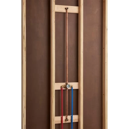 American Standard Flash Shower Rough-In Valve Body with 1/2" PEX Connection and Elbows and Screwdriver Stops 6 American Standard Flash Shower Rough-In Valve Body with 1/2" PEX Connection and Elbows and Screwdriver Stops - Image 4