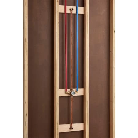 American Standard Flash Shower Rough-In Valve Body with 1/2" PEX Connection and Elbows and Screwdriver Stops 7 American Standard Flash Shower Rough-In Valve Body with 1/2" PEX Connection and Elbows and Screwdriver Stops - Image 5