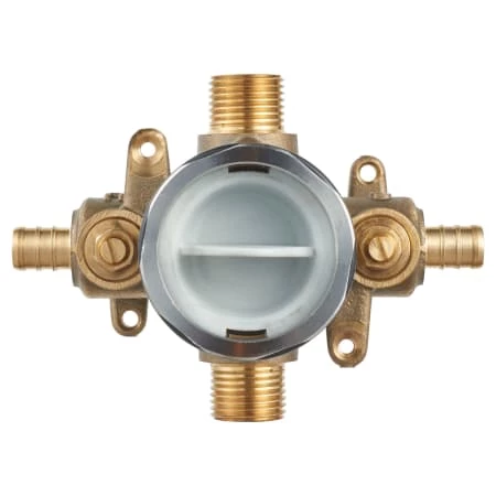 American Standard Flash Shower Rough-In Valve Body with 1/2" PEX Connection With Screwdriver Stops 3 American Standard Flash Shower Rough-In Valve Body with 1/2" PEX Connection With Screwdriver Stops