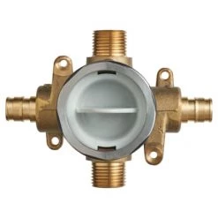 American Standard Flash Shower Rough-In Valve Body with 1/2" Cold Expansion PEX Connection - For Cold Expansion Systems