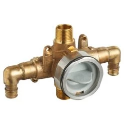 American Standard Flash Shower Rough-In Valve Body with 1/2" PEX Connection Elbows - For Cold Expansion Systems -Shower Valves Sales american standard ru108e alternate view 2 171