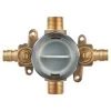 American Standard Flash Shower Rough-In Valve Body with 1/2" PEX Connection with Screwdriver Stops - For Cold Expansion Systems 2 American Standard Flash Shower Rough-In Valve Body with 1/2" PEX Connection with Screwdriver Stops - For Cold Expansion Systems -Shower Valves Sales american standard ru108ss 9805719
