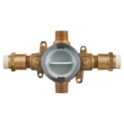 American Standard Flash Shower Rough-In Valve Body with 1/2" CPVC Connection with Screwdriver Stops