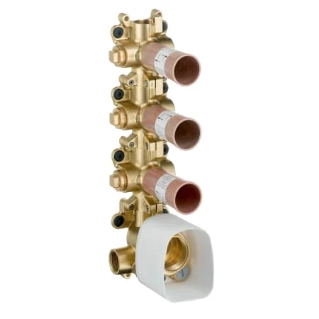 Axor Starck Thermostatic Rough In Valve with (3) Volume Controls - Engineered in Germany, Limited Lifetime Warranty 3 Axor Starck Thermostatic Rough In Valve with (3) Volume Controls - Engineered in Germany, Limited Lifetime Warranty