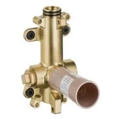 Axor Starck 3/4" Volume Control Rough In Valve - Engineered in Germany, Limited Lifetime Warranty