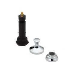 Axor Vertical Bidet Rough In Valve with Vertical Spray, Less Handles - Engineered in Germany, Limited Lifetime Warranty