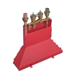 Axor Axor 4 Hole Roman Tub Filler Rough-In Valve - Engineered in Germany, Limited Lifetime Warranty