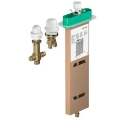 Axor Thee Hole Roman Tub Faucet Rough In - Engineered in Germany, Limited Lifetime Warranty