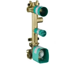 Axor Citterio E Axor Shower Collection Thermostat 3-User - Engineered in Germany, Limited Lifetime Warranty