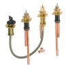 Brizo 4 Hole Roman Tub Faucet Rough In (Less Trim) -Shower Valves Sales brizo r64707 115