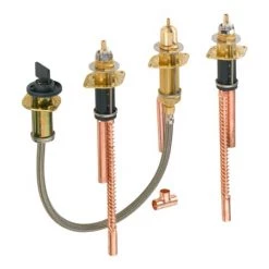 Brizo 4 Hole Roman Tub Faucet Rough In (Less Trim)