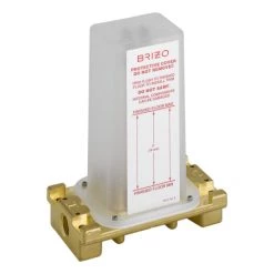 Brizo Floor Mounted Tub Filler Rough In Valve - With Service Stops