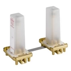 Brizo Floor Mount Riser Rough In Valve for Two Handle Roman Tub Faucet Trim