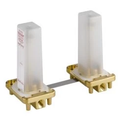 Brizo Floor Mount Riser Rough In Valve with Stops for Two Handle Roman Tub Faucet Trim