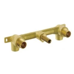 Brizo Rough In for Two-Handle Wall-Mounted Tub Filler