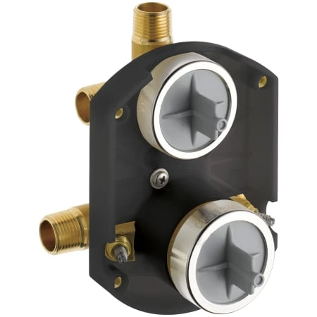 Brizo Universal MultiChoice Diverter Rough-In Valve with Stops 3 Brizo Universal MultiChoice Diverter Rough-In Valve with Stops