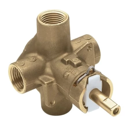 Moen 1/2 Inch IPS Posi-Temp Pressure Balancing Rough-In Valve (No Stops) 7 Moen 1/2 Inch IPS Posi-Temp Pressure Balancing Rough-In Valve (No Stops) - Image 5