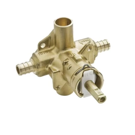 Moen 1/2 Inch PEX Posi-Temp Pressure Balancing Rough-In Valve (No Stops) 4 Moen 1/2 Inch PEX Posi-Temp Pressure Balancing Rough-In Valve (No Stops) - Image 2