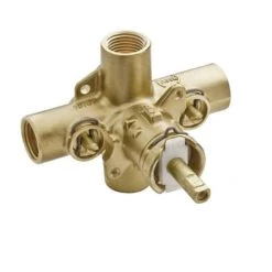 Moen 1/2 Inch IPS Posi-Temp Pressure Balancing Rough-In Valve (With Stops) -Shower Valves Sales clean moen 2590 66