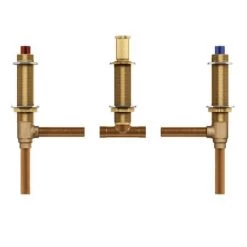 Alternative view of Moen 1/2 Inch Sweat (Copper-to-Copper) Roman Tub Rough-In Valve with Adjustable Centers from the M-PACT Collection