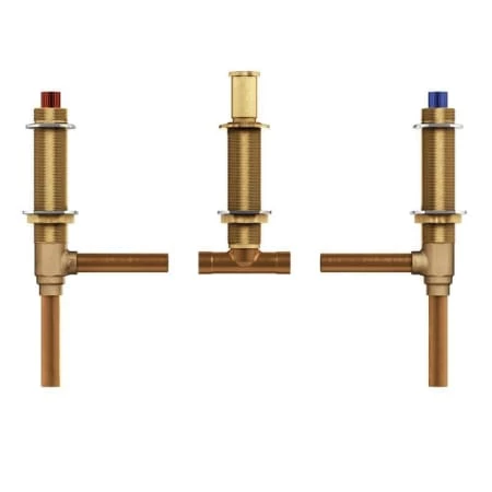 Moen 1/2 Inch Sweat (Copper-to-Copper) Roman Tub Rough-In Valve with Adjustable Centers from the M-PACT Collection 4 Moen 1/2 Inch Sweat (Copper-to-Copper) Roman Tub Rough-In Valve with Adjustable Centers from the M-PACT Collection - Image 2