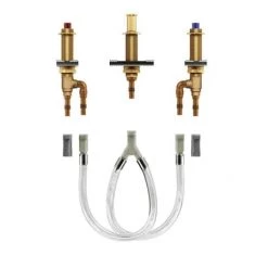 Alternative view of Moen 1/2 Inch PEX Roman Tub Rough-In Valve with Adjustable Centers from the M-PACT Collection