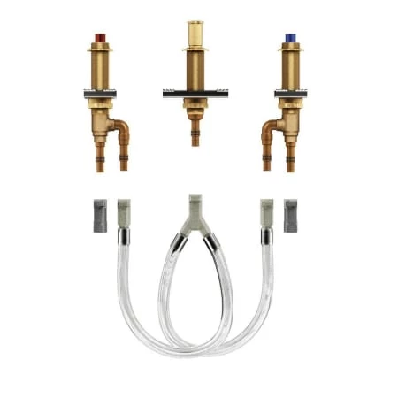 Moen 1/2 Inch PEX Roman Tub Rough-In Valve with Adjustable Centers from the M-PACT Collection 4 Moen 1/2 Inch PEX Roman Tub Rough-In Valve with Adjustable Centers from the M-PACT Collection - Image 2