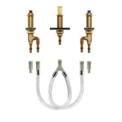 Alternative view of Moen 1/2 Inch PEX Roman Tub Rough-In Valve with Adjustable Centers from the M-PACT Collection